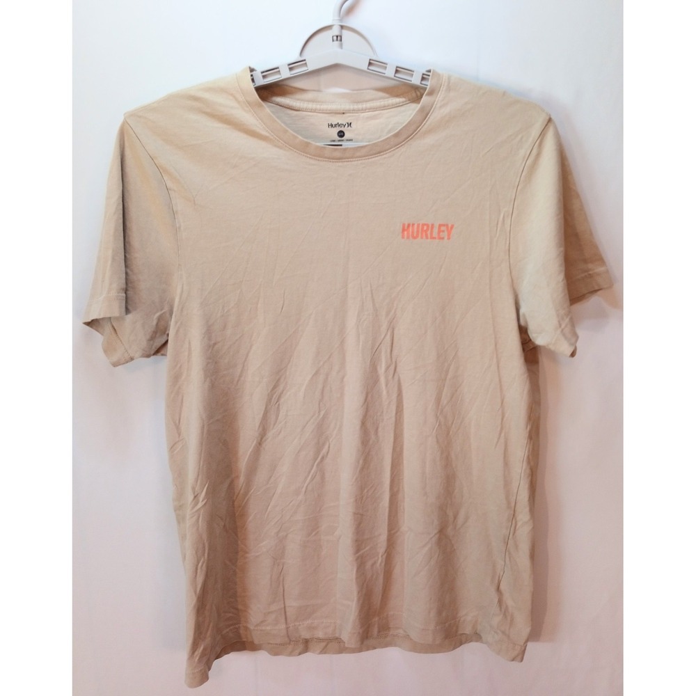 Hurley Men's Surf T-Shirt, Size Large 100% Cotton